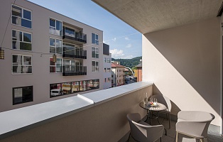 Private Living Kufstein - Serviced Apartment "Kultur Quartier Kufstein"